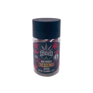 6 Liquid Diamond Keef Infused Mini Pre Rolls 5.6G