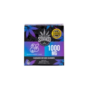 SMASHED 1000MG LIQUID DIAMOND INFUSED GUMMIE