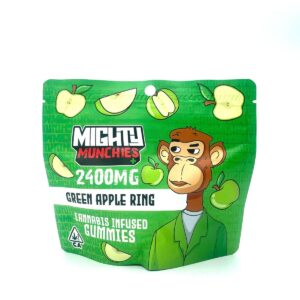 Gummies MIGHTY MUNCHIES 2400MG