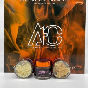 ABOVE THE CLOUDS LIVE RESIN CRUMBLE