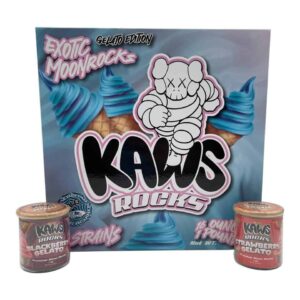 KAWS GELATO MOONROCKS