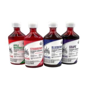 SMASHED 5000MG SYRUP LEAN