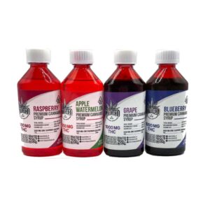 SMASHED 1000MG SYRUP LEAN