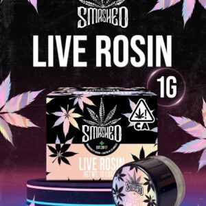 SMASHED Live Rosin 1Gram Pucks