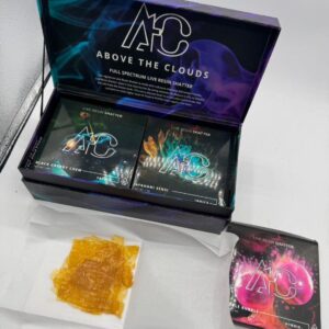 ABOVE THE CLOUDS SHATTER