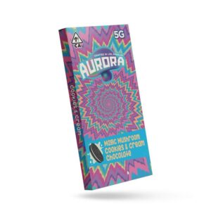 AURORA MAGIC MUSHROOM COOKIES & CREAM CHOCLATE