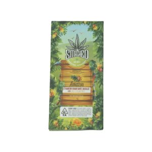 Amazon Strawberry Banana White Choclate with Dried Strawberries
