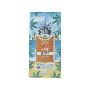 C-Way Milk Choclate with Caramel Filing
