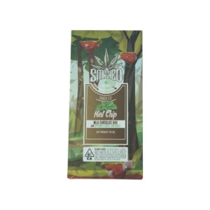 MINT CHIP Milk Choclate Bar with Peppermint Extract Cookies