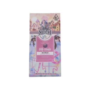 WILLY WONKA Milk Chocolate with Rich Milk Chocolate