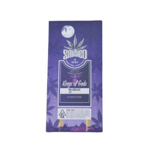 King Of Gods Milk Chocolate with Almond Bites