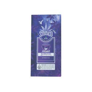 SMASHED THC CHOCLATE BARS 78.5G  Astronaut 🧑‍🚀 Milk Choclate